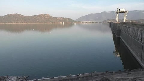 மேட்டூர் அணைக்கு நீர்வரத்து 1,212 கனஅடியாக குறைந்தது