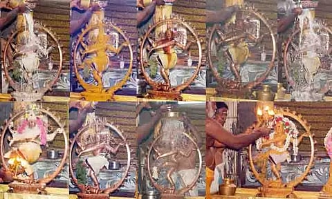 மாசி சதுர்த்தசியையொட்டி நடராஜருக்கு மகா அபிஷேகம்