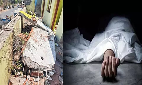 பட்டாபிராமில் சுவர் இடிந்து விழுந்து தொழிலாளி பலி; பழைய வீட்டை இடிக்கும்போது பரிதாபம்