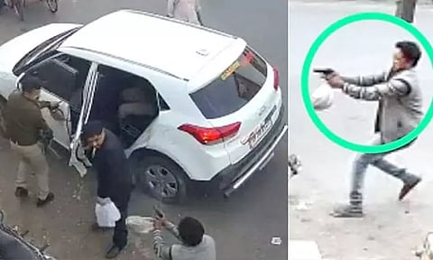 உமேஷ் பால் கொலை வழக்கு: சினிமா பட பாணியில் உத்தரபிரதேசத்தில் பட்டப்பகலில் ரவுடி என்கவுண்டரில் சுட்டுக்கொலை