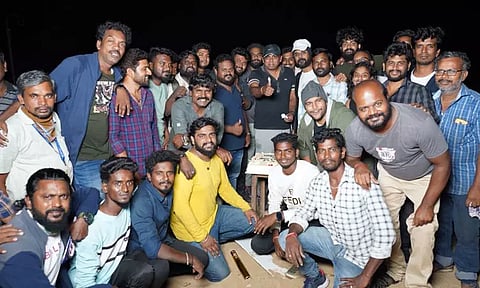 சிம்பு நடித்துள்ள 'பத்து தல' படத்தின் படப்பிடிப்பு நிறைவு..!