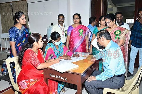 ரத்ததானம் முகாம்