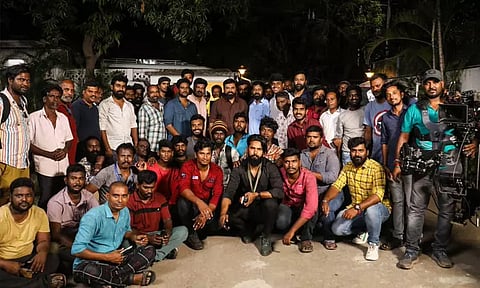 ராகவா லாரன்ஸ் நடித்துள்ள 'ருத்ரன்' படத்தின் புதிய அப்டேட்