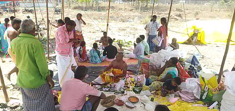 முன்னோர்களுக்கு தர்ப்பணம்