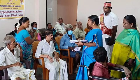 மக்கள் குறைதீர்வு நாள் கூட்டம்