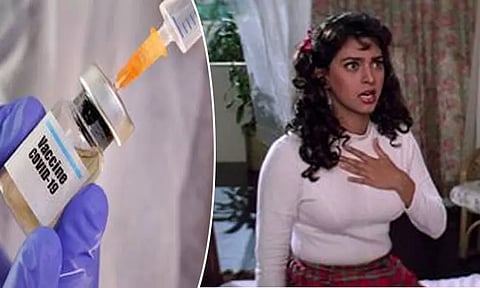 பிரபல நடிகைகள் பெயரில் போலி கொரோனா சான்றிதழ்கள்...அவசரத்தில் நடந்து விட்டது என பதில்