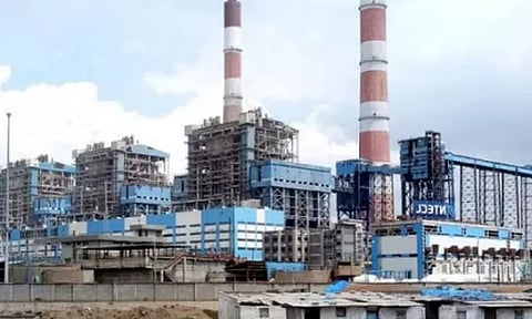 வடசென்னை அனல் மின்நிலையத்தில் மின் உற்பத்தி பாதிப்பு