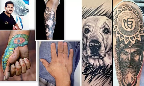 அழகு தரும் 'டாட்டூ கலை'