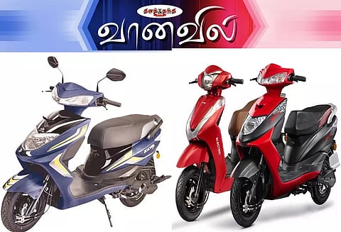 ஆம்பியர் ஸீல் இ.எக்ஸ். பேட்டரி ஸ்கூட்டர்