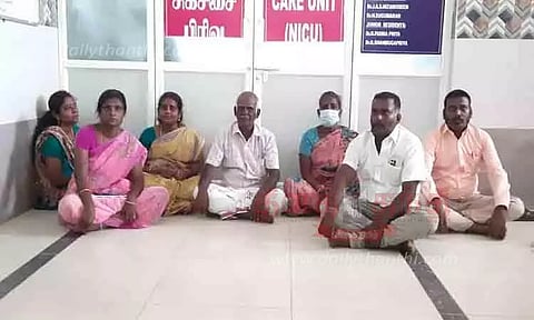 பச்சிளம் குழந்தை திடீர் சாவு