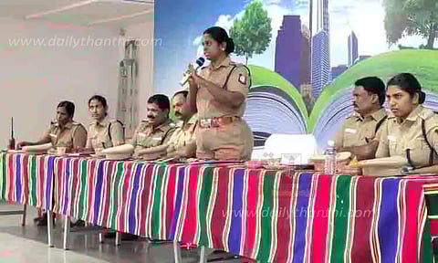 ஊராட்சிகளில் முக்கிய இடங்களில் கண்காணிப்பு கேமராக்கள் பொருத்தப்பட வேண்டும்