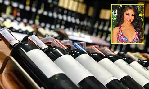 ரூ.13 கோடி மதுபாட்டில்களை திருடிய மெக்சிகோ அழகிக்கு சிறை