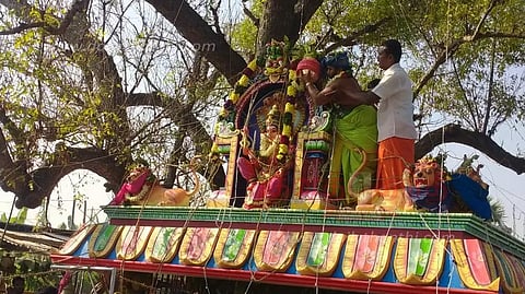 பெரியநாயகி அம்மன் கோவில் கும்பாபிஷேகம்