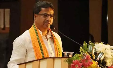 திரிபுரா முதல்-மந்திரியாக மாணிக் சகா இன்று பதவியேற்பு