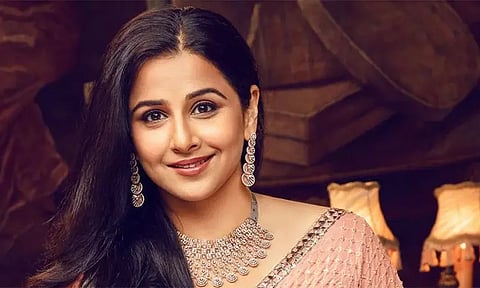 ஹீரோ, ஹீரோயினை வைத்து ''படம் பார்க்கும் காலம் மலையேறிவிட்டது" - நடிகை வித்யா பாலன்