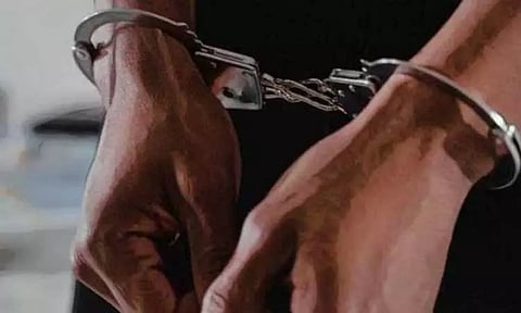 சாராயம் விற்ற வாலிபர் கைது