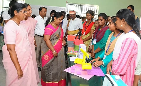 திண்டுக்கல், நத்தத்தில் மகளிர் தினவிழா கொண்டாட்டம்