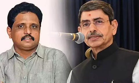 ஆன்லைன் ரம்மி தடைச்சட்ட ஒப்புதல் மறுப்பு: அவர் கட்சிக்காரர் சொல்வதையே அவரும் மீண்டும் சொல்கிறார் - சு.வெங்கடேசன்