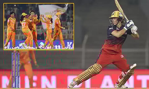 பெண்கள் பிரிமியர் லீக்: முதல் வெற்றியை பதிவு செய்த குஜராத் அணி..!!