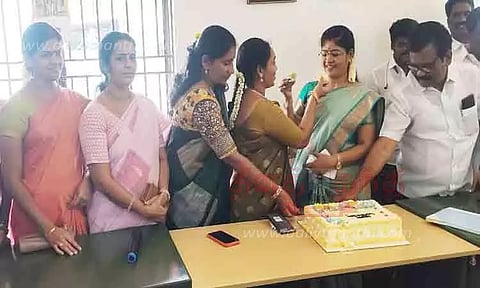 சிவகாசியில் மகளிர் தின கொண்டாட்டம்