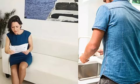 வீட்டு வேலைகளை செய்யவே திருமணம் செய்து கொண்டார்: விவாகரத்து கேட்டு நீதிமன்றத்தை நாடிய மனைவி...!