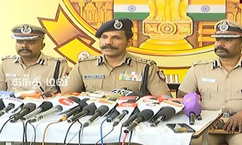 வட மாநில தொழிலாளர்கள் விவகாரம்: பதற்றம் தணிந்துள்ளது - கோவையில் டிஜிபி சைலேந்திர பாபு பேட்டி