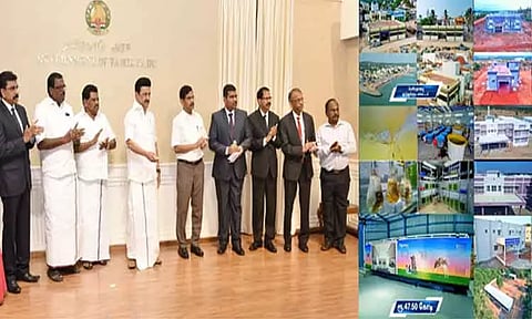 Image Courtesy : @CMOTamilnadu twitter