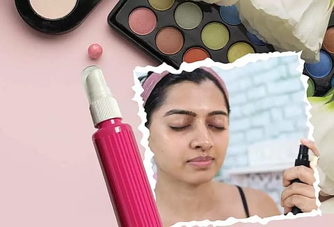 மேக்கப்பை நீடிக்கச் செய்யும் செட்டிங் ஸ்பிரே