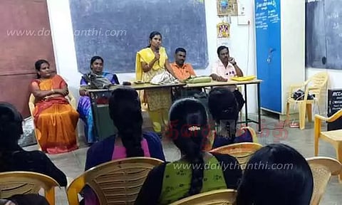 மகளிர் தின விழா கொண்டாட்டம்