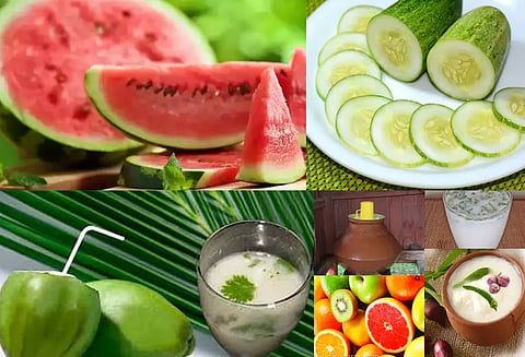 கோடைக்கு ஏற்ற உணவுகள்