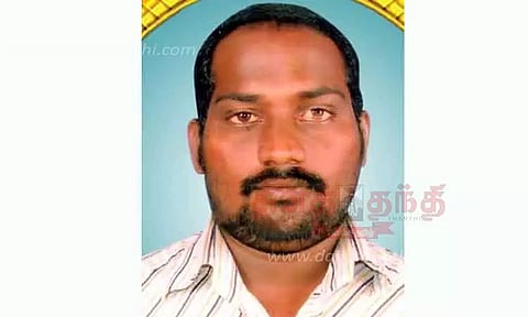 மோட்டார் சைக்கிளில் இருந்து தவறி விழுந்த எலக்ட்ரீசியன் சாவு