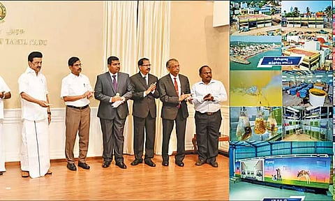 தமிழ்நாடு கால்நடை மருத்துவ அறிவியல் பல்கலைக்கழக புதிய கட்டிடங்கள்: முதல்-அமைச்சர் திறந்து வைத்தார்