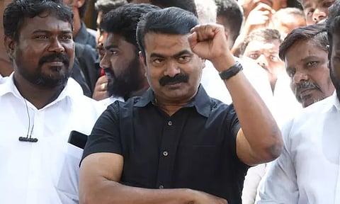 நெய்வேலி நிறுவனத்திற்குத் துணைபோவதை திமுக அரசு கைவிட வேண்டும் - சீமான்