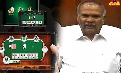 ஆன்லைன் ரம்மி தடை சட்டத்தை இயற்ற தமிழக சட்டமன்றத்திற்கு அதிகாரம் உள்ளது - சபாநாயகர் அப்பாவு