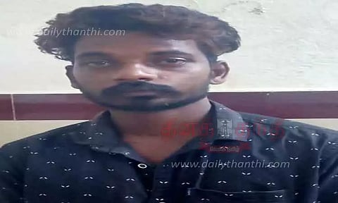 ரெயில்வே பெண் ஊழியரை பலாத்காரம் செய்ய முயற்சி:வாலிபர் மீது குண்டர் சட்டம் பாய்ந்தது