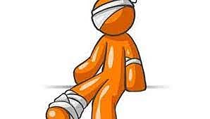 தந்தை, மகள் படுகாயம்