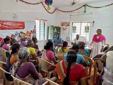 மகளிர் தின விழா