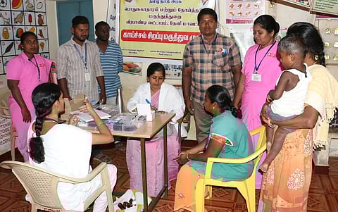 வேகமாக பரவும் வைரஸ் காய்ச்சல்