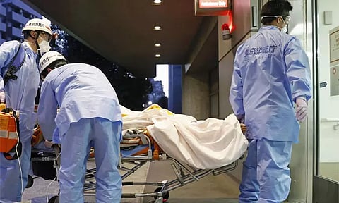 ஜப்பான் பள்ளிக்கூடத்தில் கடும் துர்நாற்றத்தால் 9 மாணவர்களுக்கு உடல் நலம் பாதிப்பு