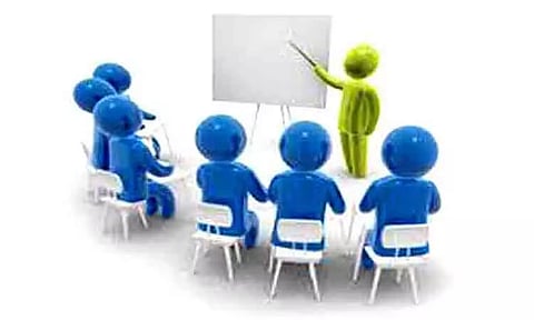 விவசாயிகளுக்கு பயிற்சி