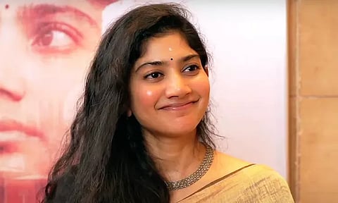 'மீ டூ' இயக்கம் குறித்து சாய் பல்லவி கருத்து