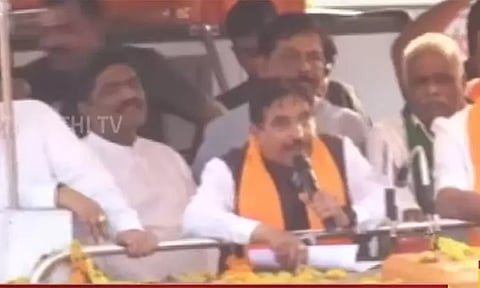 "மின்வெட்டால் மக்கள் தொகை அதிகரிப்பு" - மத்திய மந்திரி பேச்சால் சர்ச்சை