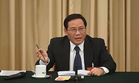 சீனாவின் புதிய பிரதமராக லி கியாங் தேர்ந்தெடுக்கப்பட்டார்