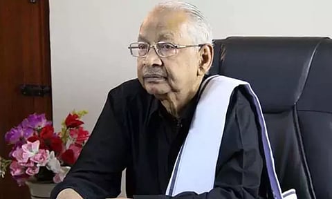 ஆன்லைன் சூதாட்ட தடை மசோதாவை திருப்பி அனுப்புவதா? - கவர்னருக்கு கி.வீரமணி கண்டனம்