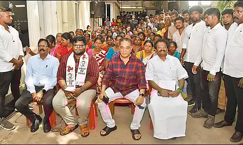 மக்கள் நீதி மய்யத்தில் இணைந்த பா.ஜ.க. நிர்வாகிகள்