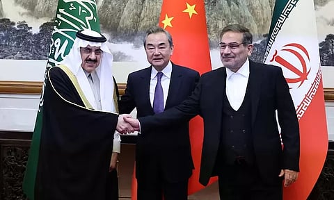 ஈரான்-சவுதி அரேபியா இடையே மீண்டும் தூதரக உறவு