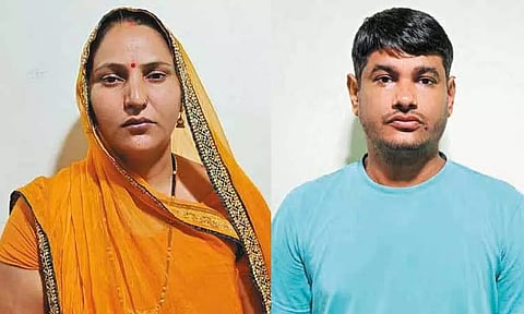 ரூ.3 கோடி கையாடல்: தனியார் டிரான்ஸ்போர்ட் நிறுவன மேலாளர், மனைவியுடன் கைது - மத்திய குற்றப்பிரிவு போலீசார் நடவடிக்கை