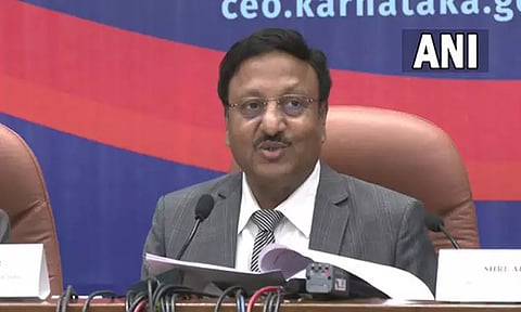 ஒவ்வொரு தேர்தலின்போதும் அக்னிபரீட்சை தரப்படுகிறது: தலைமை தேர்தல் ஆணையாளர்