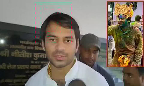 பீகார்: ஹோலி கொண்டாடிய மந்திரி வீட்டில் திருட்டு