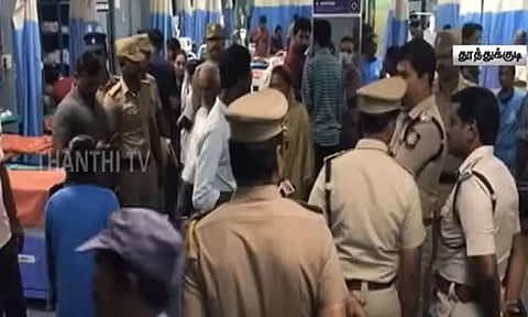 வழக்கறிஞர் கொலை வழக்கு; போலீசாரை தாக்கிய முக்கிய குற்றவாளி - சுட்டுப் பிடித்த போலீசார்